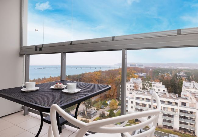 apartment, rent, balcony, view, sea, Aquamarina Onyx